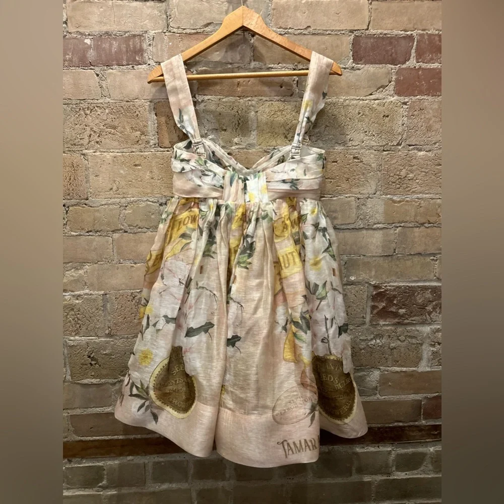 Zimmermann NWT Coaster
Strapless Ruched Mini Sz 6 - Picture 6 of 11